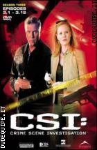 CSI. Crime Scene Investigation. Stagione 3 Ep. 1-12