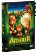 Arthur E Il Popolo Dei Minimei  Cover Verde