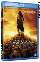 Conan The Barbarian 3D (2D + 3D Anaglyph) ( Blu - Ray Disc )