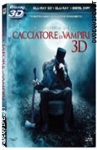 La Leggenda Del Cacciatore Di Vampiri 3D ( Blu - Ray 3D + Blu - Ray Disc + Copia