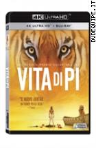 Vita Di Pi (4K Ultra HD + Blu - Ray Disc )