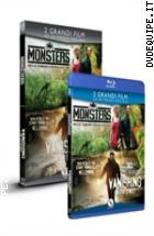 Monsters + Vanishing On 7th Street ( 2 Blu - Ray Disc )