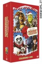 Dreamworks Holiday Collection (4 Dvd)