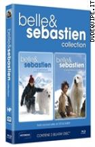 Belle & Sebastien + Belle & Sebastien - L'avventura Continua ( 2 Blu - Ray Disc 