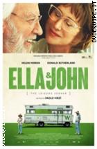 Ella & John (The Leisure Seeker) ( Blu - Ray Disc - SteelBook )