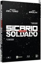 Sicario + Soldado ( 2 Blu - Ray Disc )