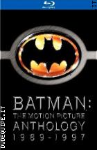Batman Anthology ( 4 Blu - Ray Disc )