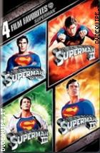4 Grandi Film - Superman Collection (4 Dvd)