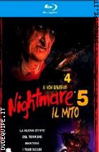 Nightmare 4 & 5 - 2 Film Da Collezione ( Blu - Ray Disc )