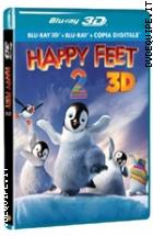 Happy Feet 2 3D ( Blu - Ray 3D + Blu - Ray Disc + Copia Digitale )