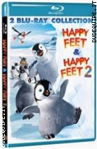 Happy Feet & Happy Feet 2 ( 2 Blu - Ray Disc )