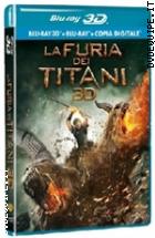 La Furia Dei Titani 3D ( Blu - Ray 3D + Blu - Ray Disc + Copia Digitale )