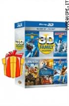 3D Family Collection (5 Blu-Ray 3D + Blu-Ray Disc)