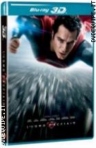 L'uomo D'Acciaio 3D ( Blu - Ray 3D + Blu - Ray Disc + Copia Digitale 