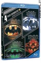 4 Grandi Film - Batman Collection 1989 - 1997 ( 4Blu - Ray Disc )