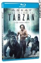 The Legend Of Tarzan ( Blu - Ray Disc )
