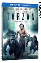 The Legend Of Tarzan ( Blu - Ray 3D + Blu - Ray Disc )