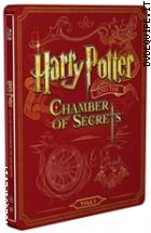 Harry Potter E La Camera Dei Segreti ( Blu - Ray Disc - Steelbook )