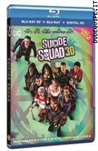 Suicide Squad - Extended Cut ( Blu - Ray 3D + Blu - Ray Disc )