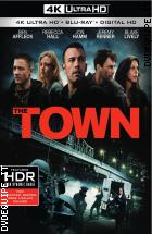 The Town ( 4K Ultra HD + Blu - Ray Disc )