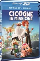 Cicogne In Missione ( Blu - Ray 3D + Blu - Ray Disc )