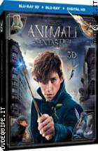 Animali Fantastici E Dove Trovarli ( Blu - Ray 3D + Blu - Ray Disc )