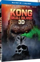 Kong - Skull Island ( Blu - Ray 3D )