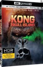Kong - Skull Island ( 4K Ultra HD + Blu - Ray Disc )