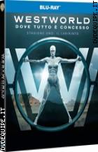Westworld - Dove Tutto  Concesso - Stagione 1 ( 3 Blu - Ray Disc )