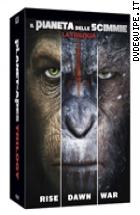 Il Pianeta Delle Scimmie - La Trilogia (3 Dvd)