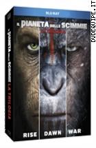 Il Pianeta Delle Scimmie - La Trilogia ( 3 Blu - Ray Disc )