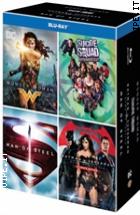 DC 4 Movies Boxset ( 4 Blu - Ray Disc )