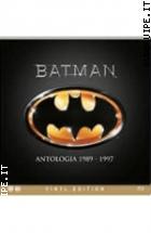 Batman - Antologia 1989-1997 - Vinyl Edition ( 4 Blu - Ray Disc )