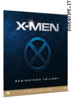 X-Men - La Trilogia Originale - Vinyl Edition  ( 3 Blu - Ray Disc )