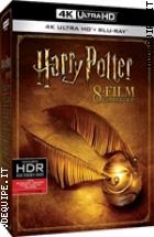 Harry Potter 8-Film Collection (8 4K Ultra HD + 8 Blu-Ray Disc)