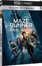 Maze Runner - La Rivelazione ( 4K Ultra HD + Blu - Ray Disc )