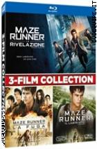 Maze Runner - 3-Film Collection ( 3 Blu - Ray Disc )