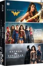 DC Comics Boxset ( 3 Blu - Ray Disc )