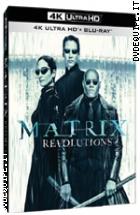 Matrix Revolutions ( 4K Ultra HD + Blu - Ray Disc )