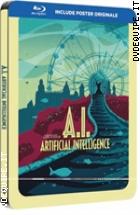 A.I. Intelligenza Artificiale ( Blu - Ray Disc + Poster - SteelBook )
