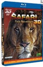 Safari Park Adventure 3D (3 Blu - Ray 3D/2D)