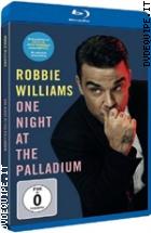 Robbie Williams - One Night At The Palladium ( Blu - Ray Disc )
