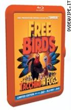 Free Birds - Tacchini In Fuga - Limited Edition ( Blu - Ray 3D + Blu - Ray Disc 