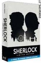 Sherlock - Le Prime Tre Stagioni Complete  (6 Blu - Ray Disc )