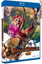 Jungle Shuffle In 3D ( Blu - Ray 3D/2D )