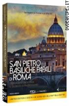 San Pietro E Le Basiliche Papali Di Roma 3D/4K - Limited Edition (4K Ultra HD + 