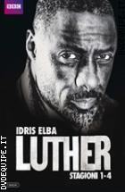 Luther - Stagioni 1-4 (7 Dvd)