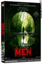 Men - Limited Edition ( 4K Ultra HD + Blu - Ray Disc + Booklet )