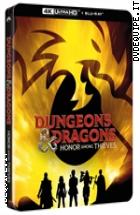 Dungeons & Dragons - L'onore Dei Ladri ( 4K Ultra HD + Blu - Ray Disc - Steelboo