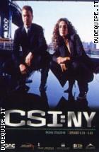 CSI. Crime Scene Investigation New York. Stagione 1 Ep. 13-24